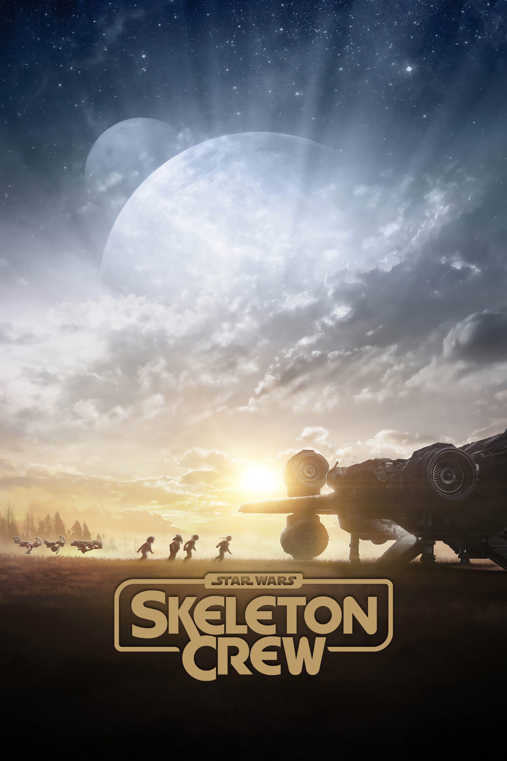 Star Wars Skeleton Crew [303990] (A1733235949) [[TV Shows]] --Plex--